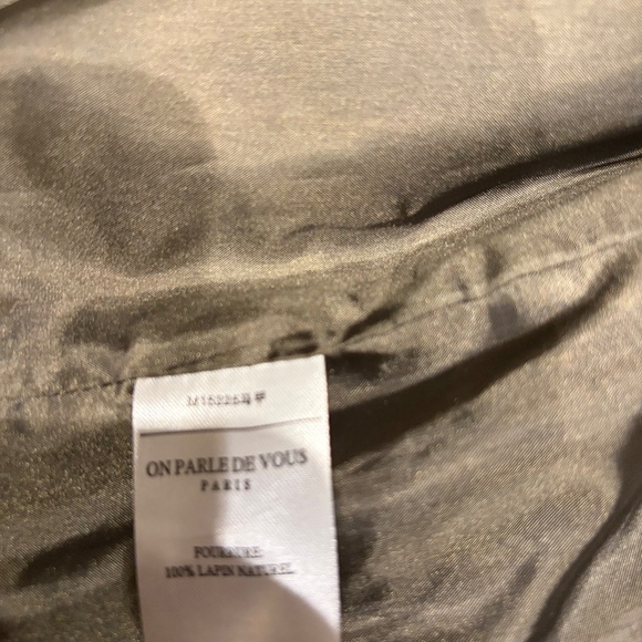 Fur vest - Picture 4 of 7